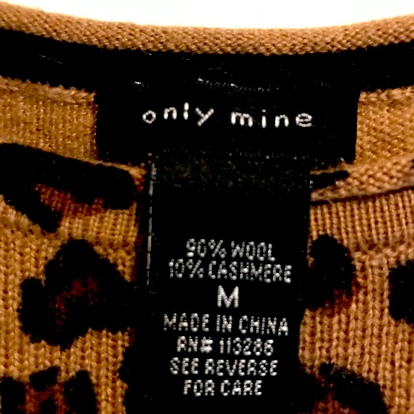 Leopard print sweater dress - Picture 3 of 4